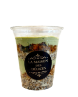 Matcha-Bowls mit Chia-Samen